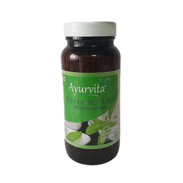 Ayurvita Stevia Dry Leaf-1